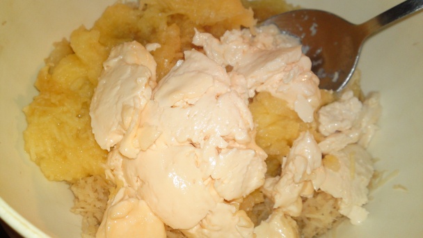 Jablkovo-zelerová nátierka s orechami (fotorecept) - obrázok 5