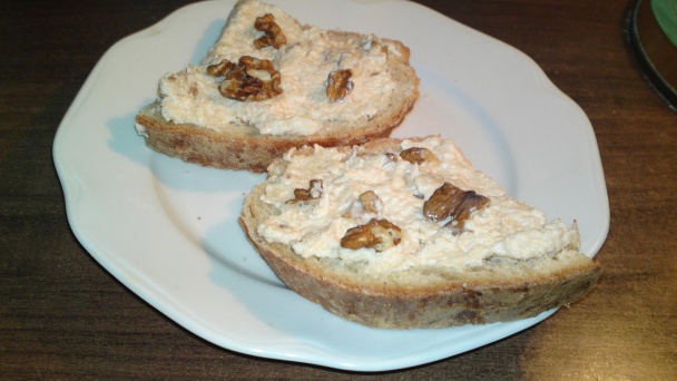 Jablkovo-zelerová nátierka s orechami (fotorecept) - obrázok 9