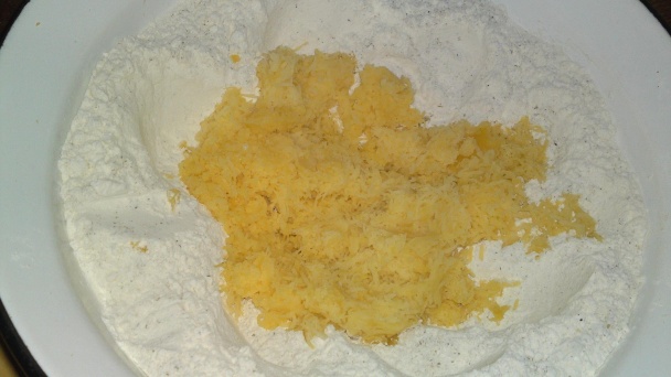 Pšenično-ražný zemiakový chlieb (fotorecept) - obrázok 1