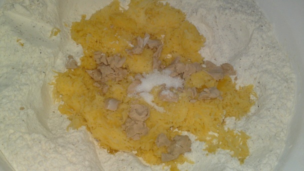 Pšenično-ražný zemiakový chlieb (fotorecept) - obrázok 3