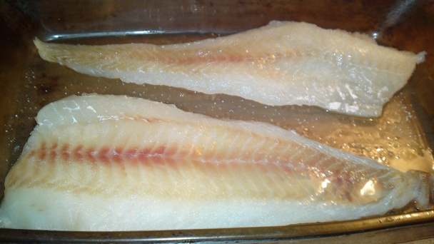 Pečená ryba v chrumkavom korenenom plášti (fotorecept) - obrázok 3