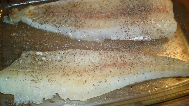 Pečená ryba v chrumkavom korenenom plášti (fotorecept) - obrázok 5