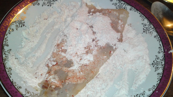 Pečená ryba v chrumkavom korenenom plášti (fotorecept) - obrázok 7