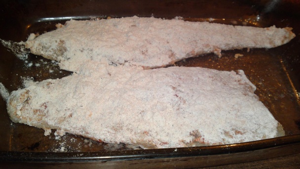 Pečená ryba v chrumkavom korenenom plášti (fotorecept) - obrázok 8