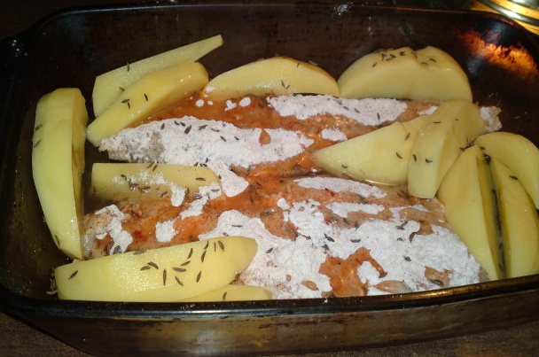 Pečená ryba v chrumkavom korenenom plášti (fotorecept) - obrázok 10