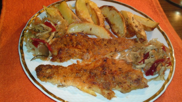 Pečená ryba v chrumkavom korenenom plášti (fotorecept) - obrázok 11