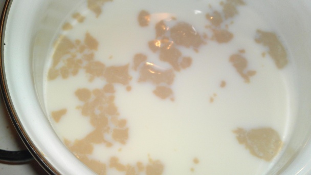 Kysnutá haruľa v pekáči (fotorecept) - obrázok 4