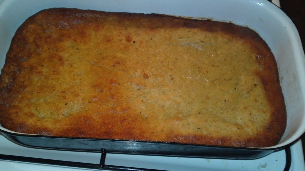 Kysnutá haruľa v pekáči (fotorecept) - obrázok 12