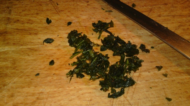 Pikantná fašírka pečená na chlebe (fotorecept) - obrázok 8