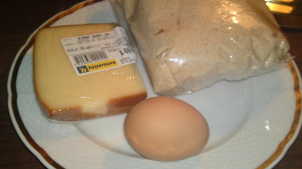 Vyprážaný syr bez obaľovania (fotorecept) - obrázok 1