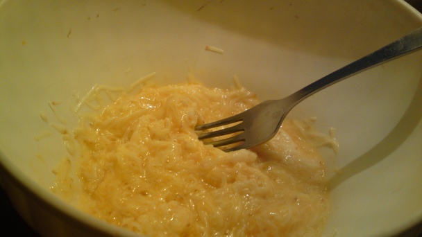 Vyprážaný syr bez obaľovania (fotorecept) - obrázok 4