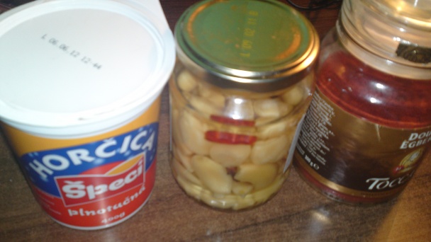 Fašírka vcelku s údenou slaninkou a horčicovou krustou (fotorecept) - obrázok 3