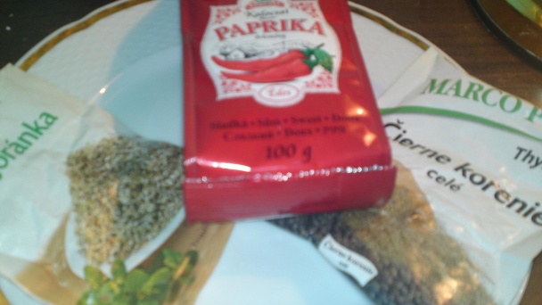 Fašírka vcelku s údenou slaninkou a horčicovou krustou (fotorecept) - obrázok 4