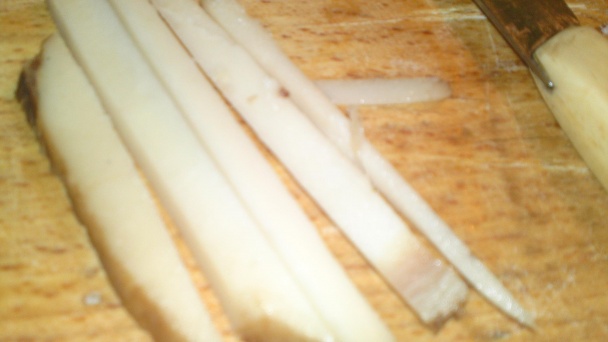 Fašírka vcelku s údenou slaninkou a horčicovou krustou (fotorecept) - obrázok 5