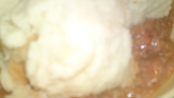 Fašírka vcelku s údenou slaninkou a horčicovou krustou (fotorecept) - obrázok 11