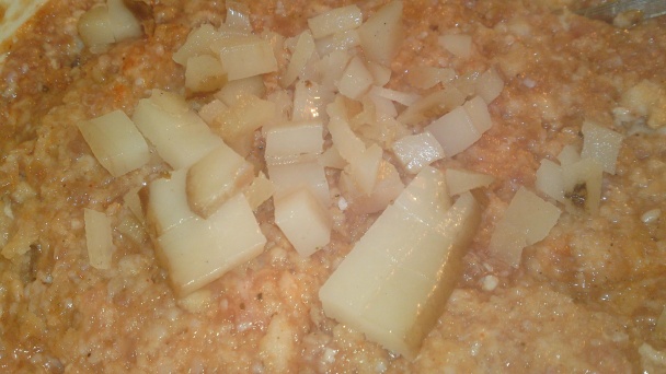 Fašírka vcelku s údenou slaninkou a horčicovou krustou (fotorecept) - obrázok 12