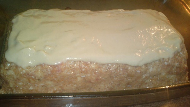 Fašírka vcelku s údenou slaninkou a horčicovou krustou (fotorecept) - obrázok 15