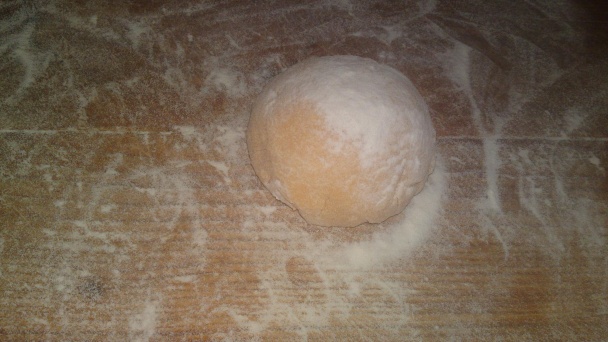 Domáce kelové fliačky s údenou slaninkou (fotorecept) - obrázok 1