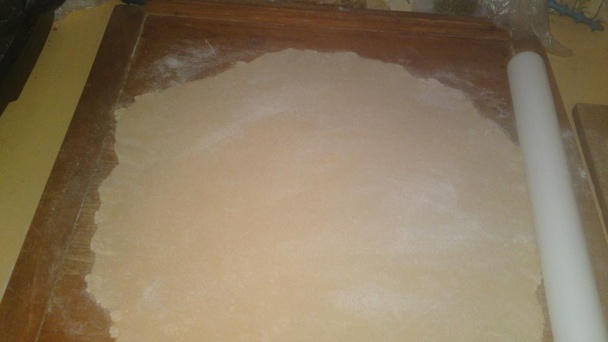 Domáce kelové fliačky s údenou slaninkou (fotorecept) - obrázok 2