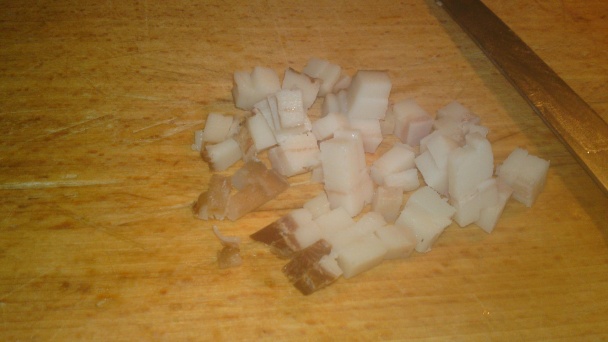 Domáce kelové fliačky s údenou slaninkou (fotorecept) - obrázok 4