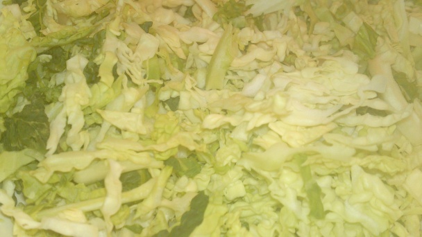 Domáce kelové fliačky s údenou slaninkou (fotorecept) - obrázok 5