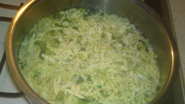 Domáce kelové fliačky s údenou slaninkou (fotorecept) - obrázok 7