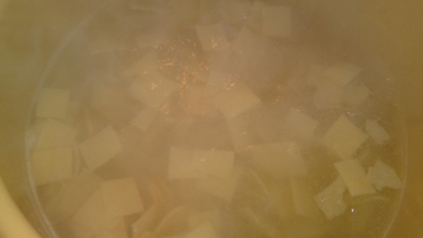 Domáce kelové fliačky s údenou slaninkou (fotorecept) - obrázok 10