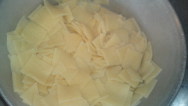 Domáce kelové fliačky s údenou slaninkou (fotorecept) - obrázok 11