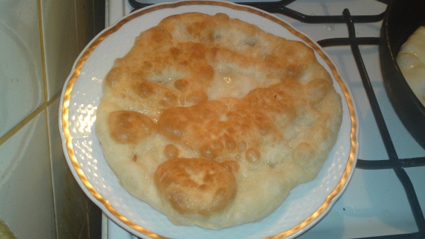 Celkom obyčajné langoše (fotorecept) - obrázok 11