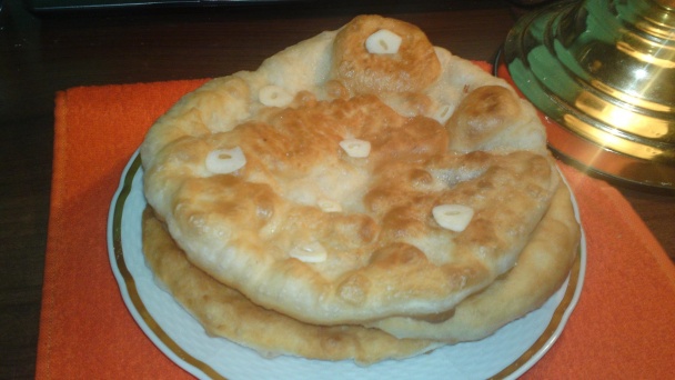 Celkom obyčajné langoše (fotorecept) - obrázok 12