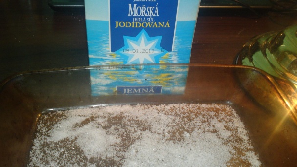 Kvety z pečenej červenej cibule (fotorecept) - obrázok 3