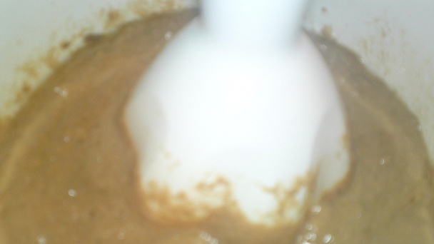 Bravčové rezy s hríbovou kašou zapekané s údeným  syrom /fotorecept/          - obrázok 9