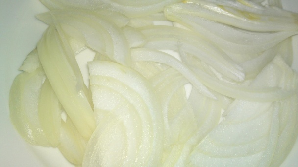 Prekladané zemiaky s čabajkou (fotorecept) - obrázok 2