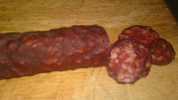 Prekladané zemiaky s čabajkou (fotorecept) - obrázok 4