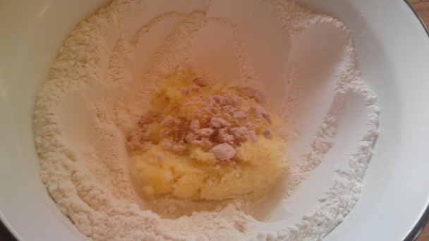 Lángoše z chlebového cesta (fotorecept) - obrázok 2