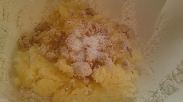 Lángoše z chlebového cesta (fotorecept) - obrázok 3