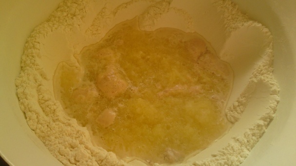 Lángoše z chlebového cesta (fotorecept) - obrázok 4