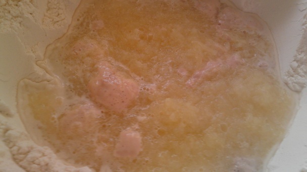 Lángoše z chlebového cesta (fotorecept) - obrázok 5