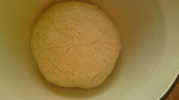 Lángoše z chlebového cesta (fotorecept) - obrázok 6