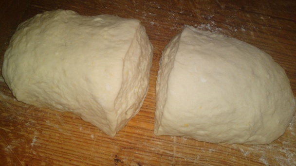 Lángoše z chlebového cesta (fotorecept) - obrázok 8