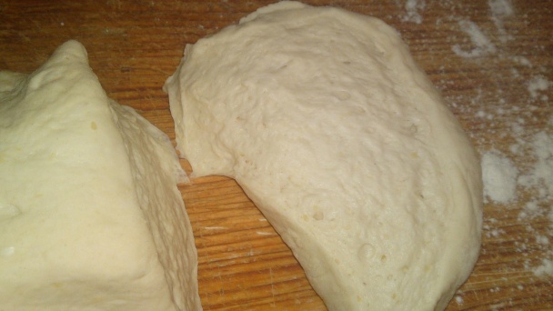 Lángoše z chlebového cesta (fotorecept) - obrázok 9