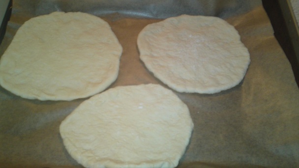 Lángoše z chlebového cesta (fotorecept) - obrázok 12