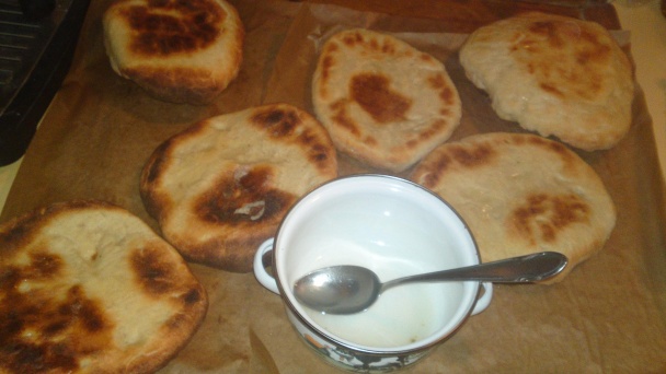 Lángoše z chlebového cesta (fotorecept) - obrázok 14