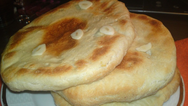 Lángoše z chlebového cesta (fotorecept) - obrázok 15