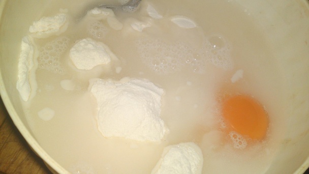 Obyčajné halušky s údenou slaninkou (fotorecept) - obrázok 3