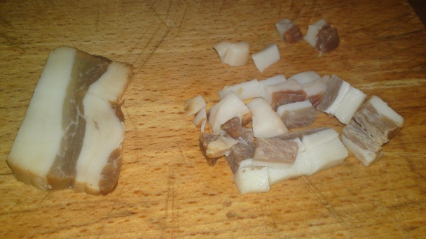 Obyčajné halušky s údenou slaninkou (fotorecept) - obrázok 5