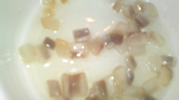 Obyčajné halušky s údenou slaninkou (fotorecept) - obrázok 8