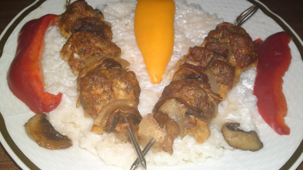 Ražniči z mletého mäsa (fotorecept) - obrázok 9