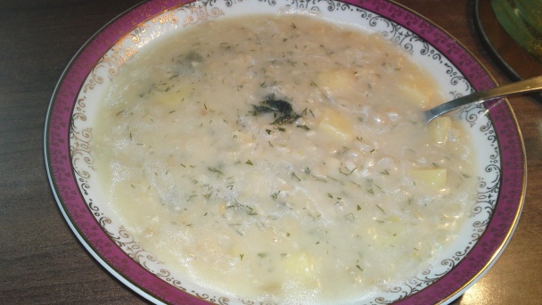 Kyslá polievka zo žltej maslovej fazuľky (fotorecept) - obrázok 10