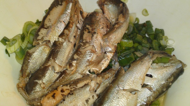 Sardinková nátierka s jarnou cibuľkou (fotorecept) - obrázok 5